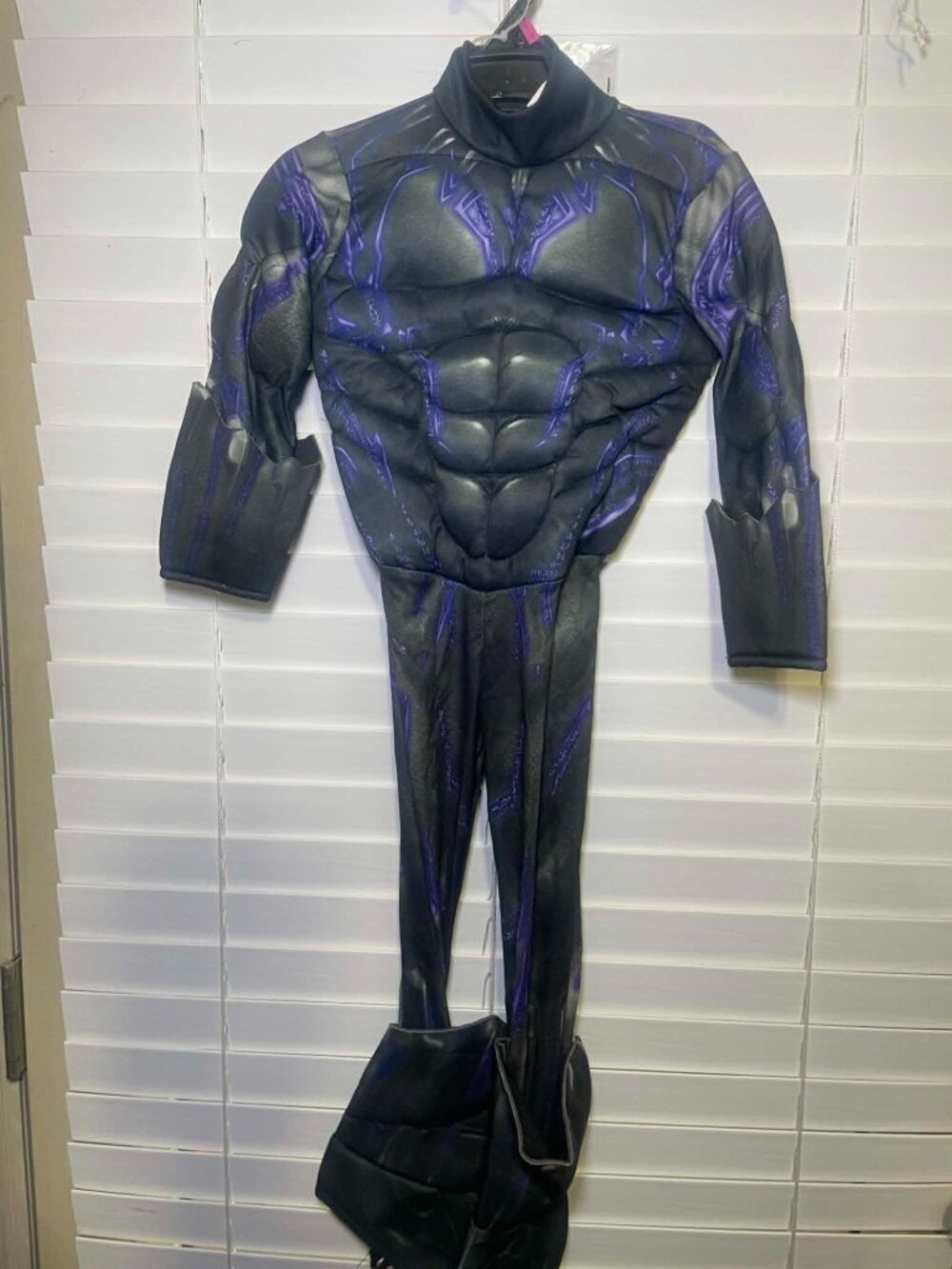 Marvel Toddler Boys Black Panther Muscle Chest Costumes Wakanda Avengers, 3t/4t. - Picture 2 of 3